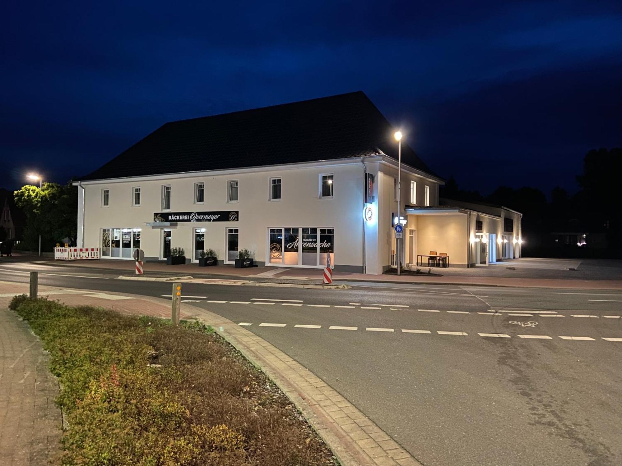 Central Hotel Wagenfeld Luaran gambar